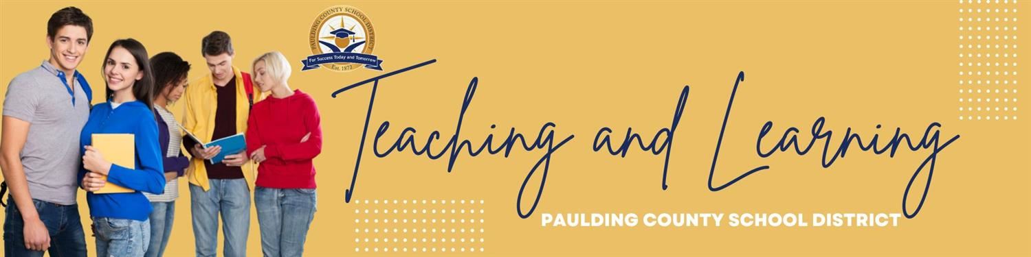 Teaching and Learning Header Teaching and Learning Header